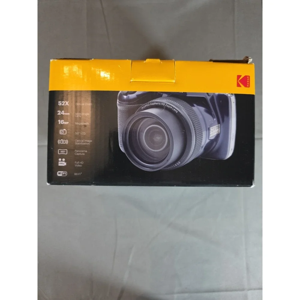 Kodak PIXPRO 16 MP Digital Camera - Black AZ528